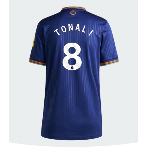 Billige Fotballdrakt Newcastle United Sandro Tonali #8 Replika Tredjedrakt Dame 2025-26 Kortermet Billige Fotballdrakt Newcastle United Sandro Tonali #8 Replika Tredjedrakt Dame 2025-26 Kortermet